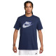 Nike Ανδρική κοντομάνικη μπλούζα Sportswear Futura Nike Ανδρική κοντομάνικη μπλούζα Sportswear Futura